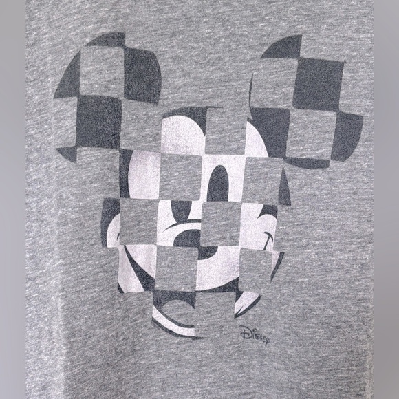 Junk food Mickey Mouse Checkered t-shirt - XL - Picture 2 of 4